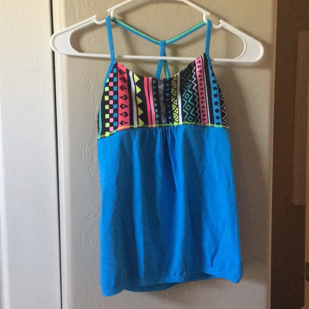 Blue Ivivva Tank